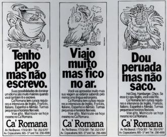 Canto / Viajo / Sei tudo / Tenho papo...