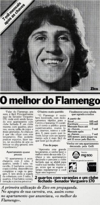O melhor do Flamengo (Zico)