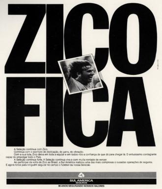 Zico fica